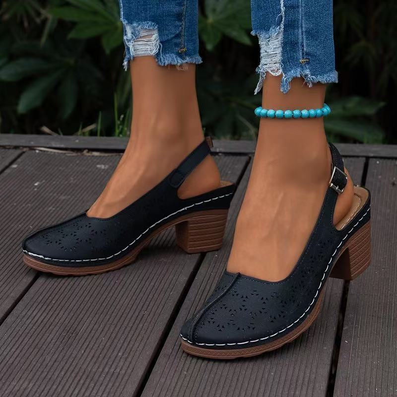 Vintage-henkiset Ortopediset Sandaalit