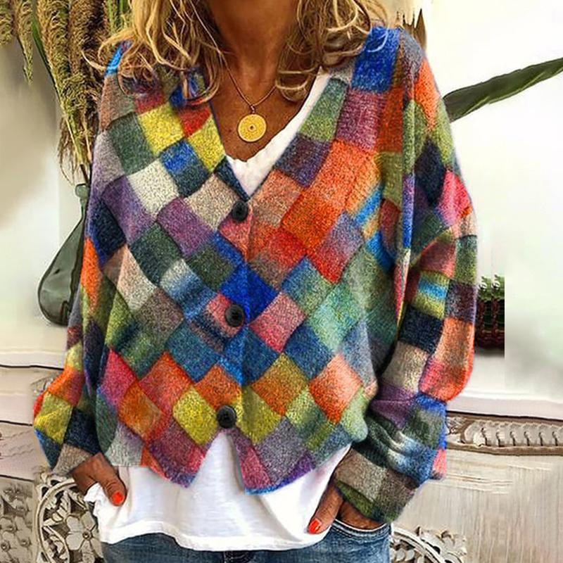 A Vintage Style Cardigan with Delicate Timeless Details
