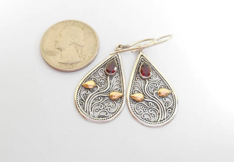 Herkkä käsityö Korvarengas