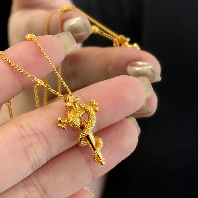 Käsintehty vintage Kaulakoru