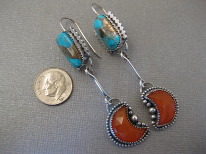 Käsintehty vintage Korvarengas