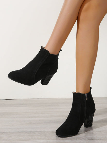 Chic Orthopedic Boots with Unique Design