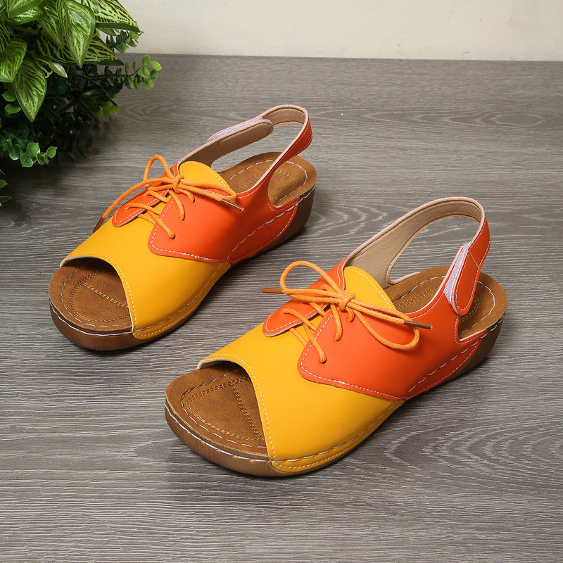 Tyylikkäät Ortopediset Sandaalit Ainutlaatuisella Muotoilulla