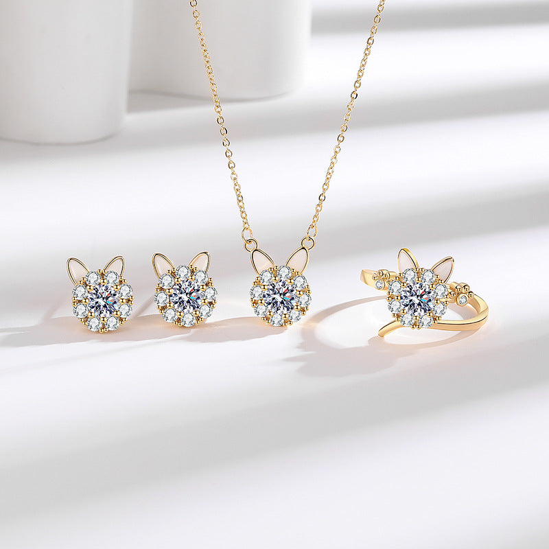 Kaunis Korusetti ainutlaatuisella tyylillä