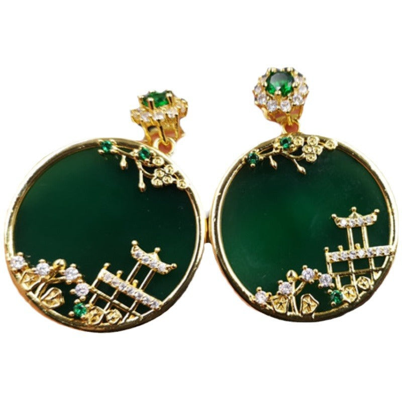 Romanttinen Hopea Riipus erityisiin hetkiin