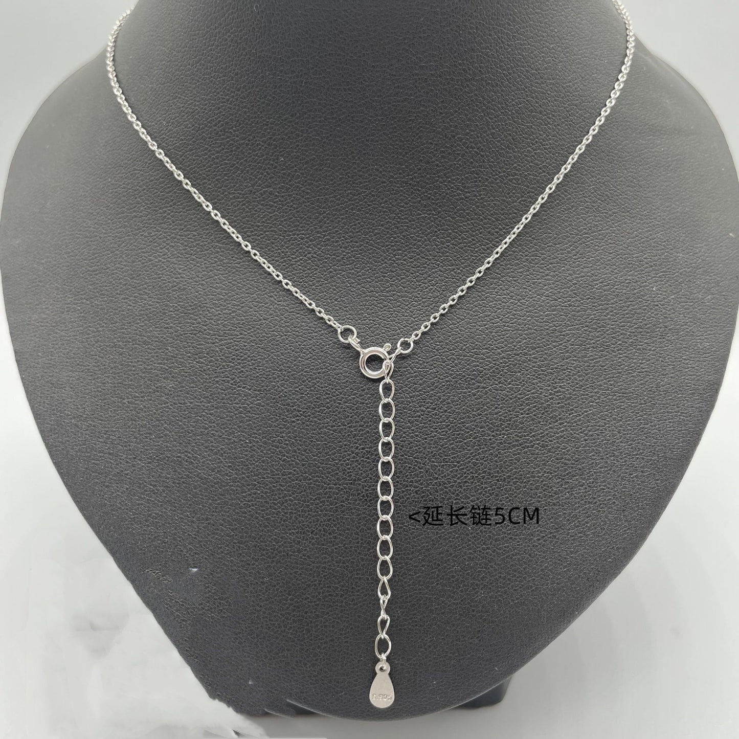 Käsintehty vintage Hopea Riipus