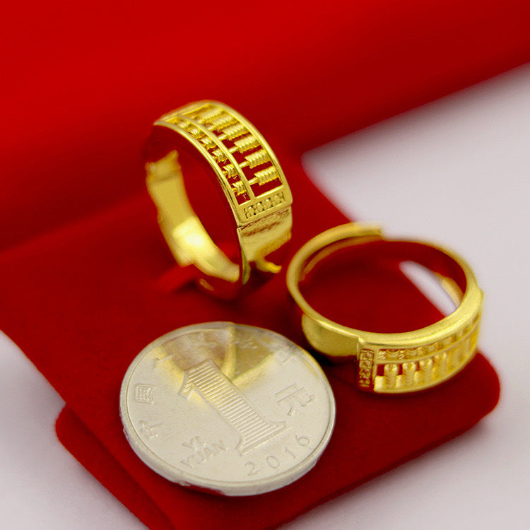 Hurmaava Kulta Sormus jokaiseen tilaisuuteen