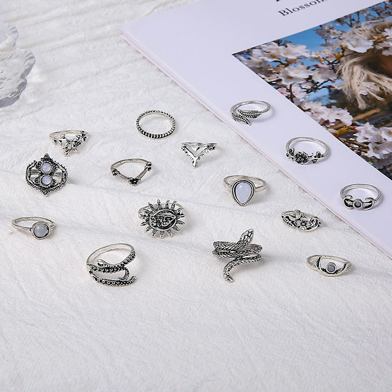 Käsintehty vintage Korusetti