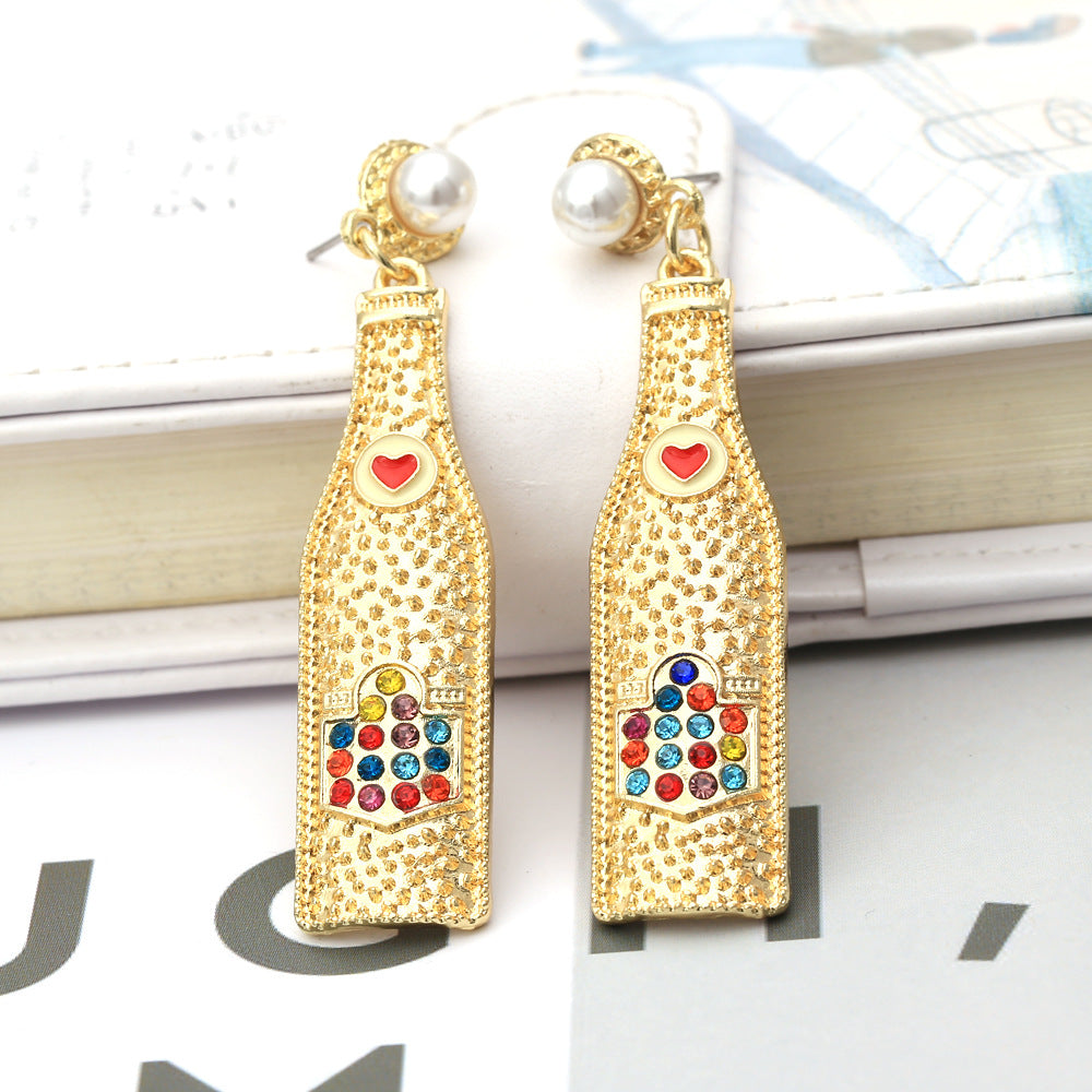 Herkkä käsityö Korvarengas