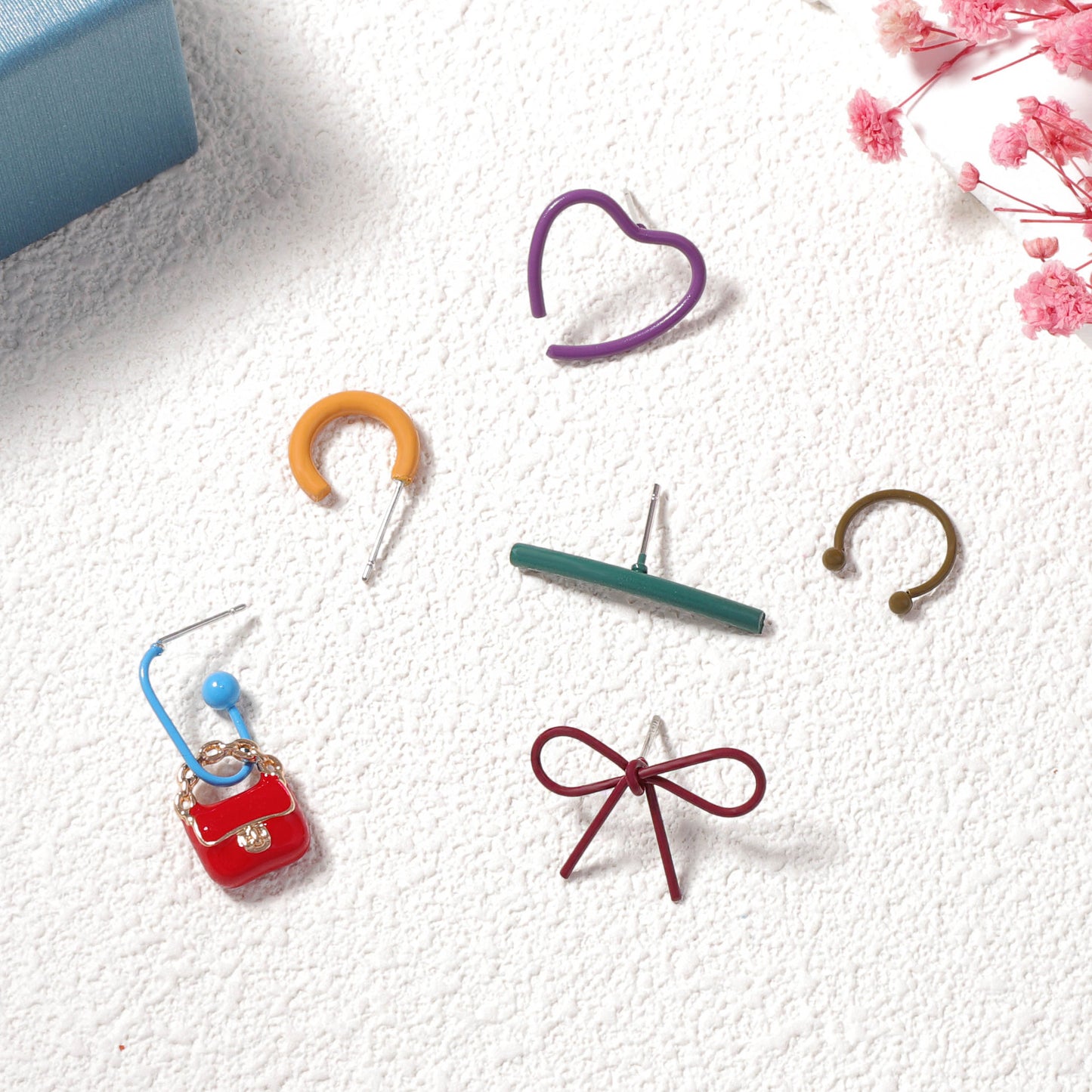 Käsintehty vintage Korvarengas