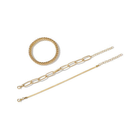 Hurmaava Kulta Rannekoru jokaiseen tilaisuuteen