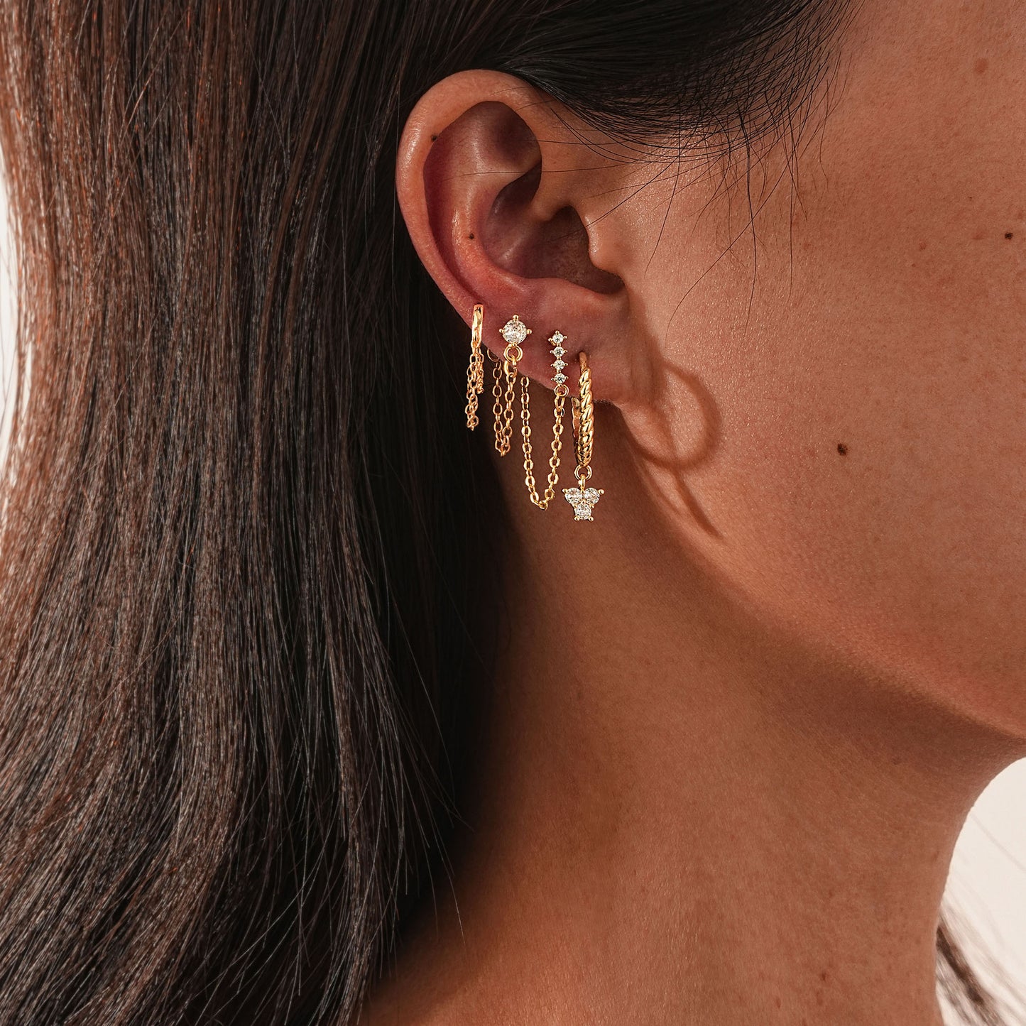 Herkkä käsityö Korvarengas