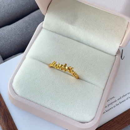 Herkkä käsityö Sormus