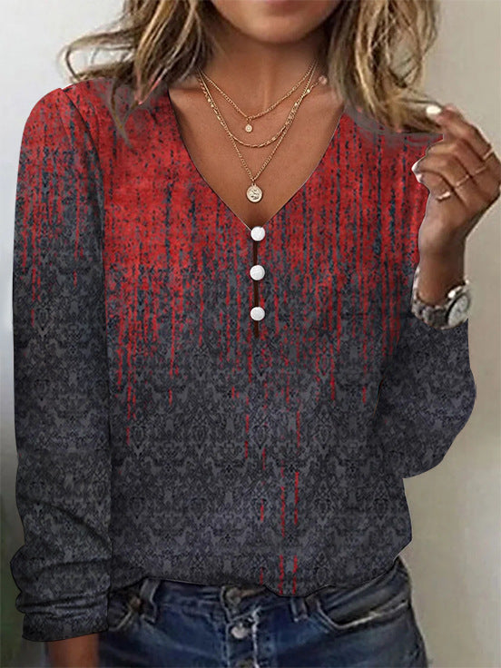 Well Tailored Blouse with a Graceful Silhouette