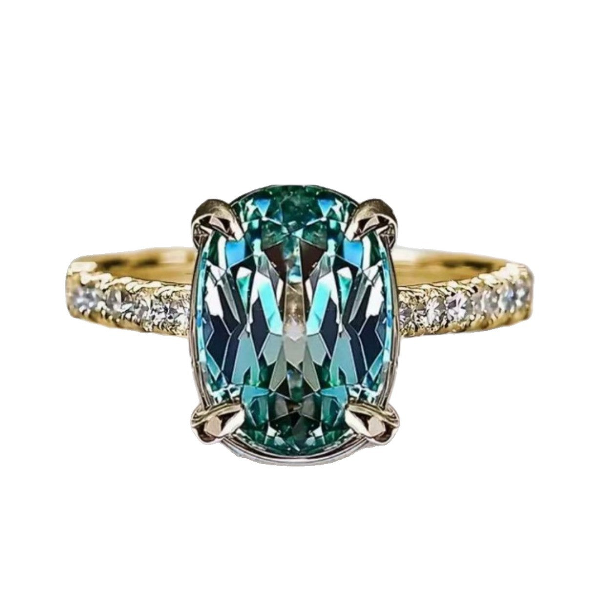 Käsintehty vintage Kulta Sormus