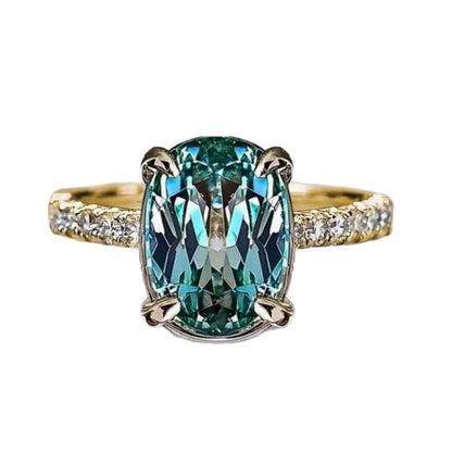 Käsintehty vintage Kulta Sormus