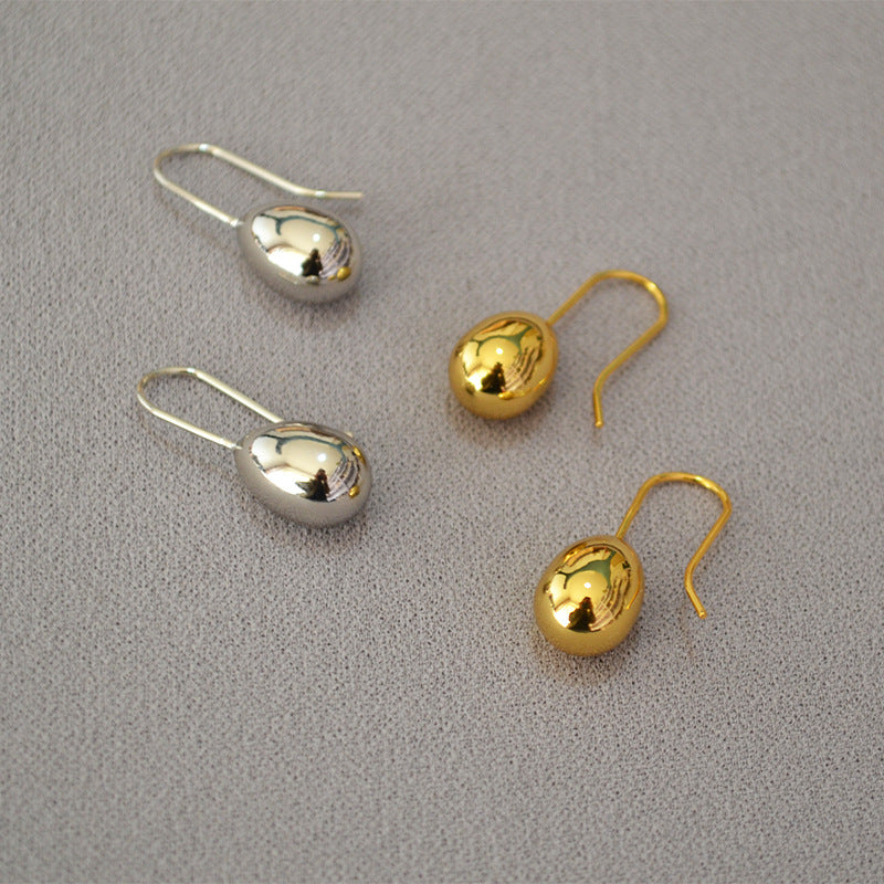 Käsintehty vintage Kulta Korvarengas