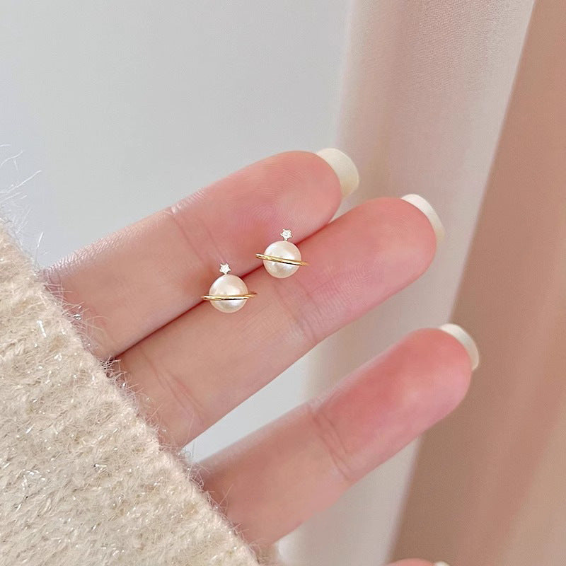 Käsintehty vintage Helmi Korvarengas