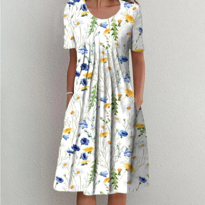 Vintage Inspired Dress with a Contemporary Edge