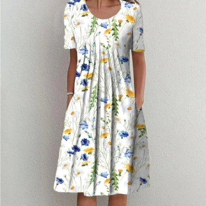 Vintage Inspired Dress with a Contemporary Edge