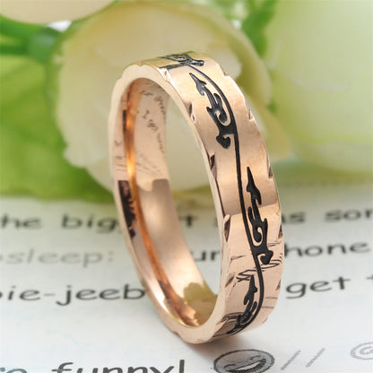 Herkkä käsityö Sormus