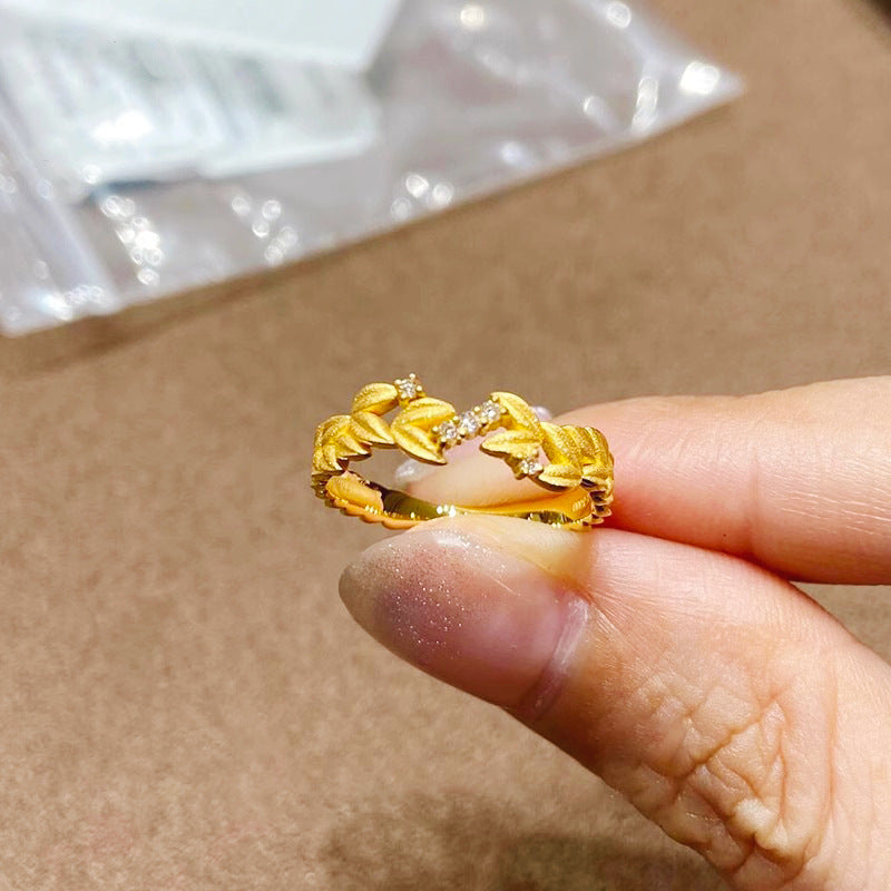 Käsintehty vintage Koru