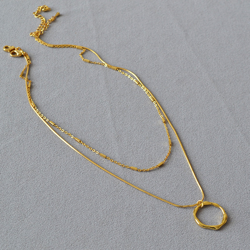 Romanttinen Kulta Kaulakoru erityisiin hetkiin