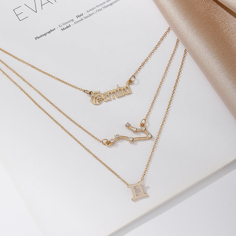 Romanttinen Kulta Korusetti erityisiin hetkiin