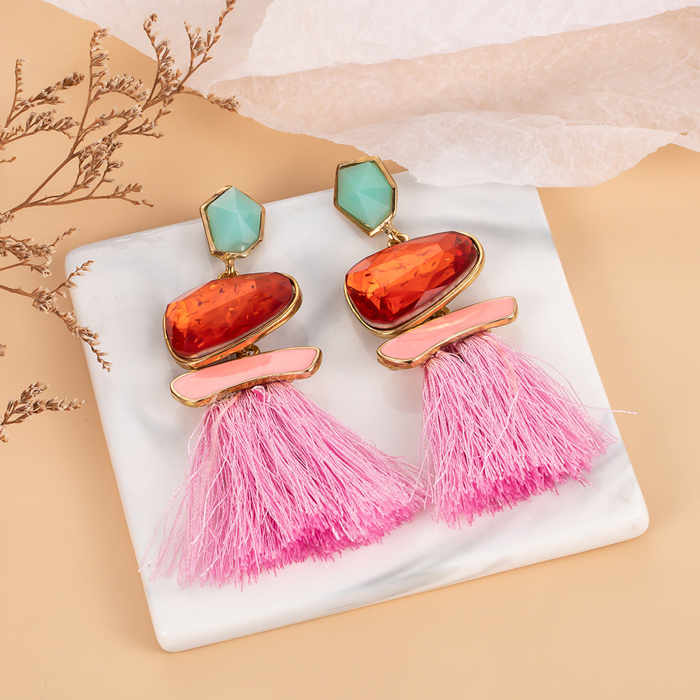 Herkkä käsityö Korvarengas