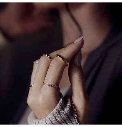 Kaunis Korusetti ainutlaatuisella tyylillä