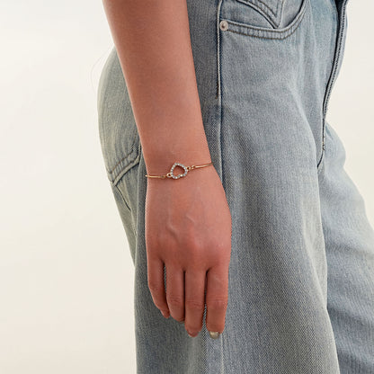 Hurmaava Kulta Rannekoru jokaiseen tilaisuuteen