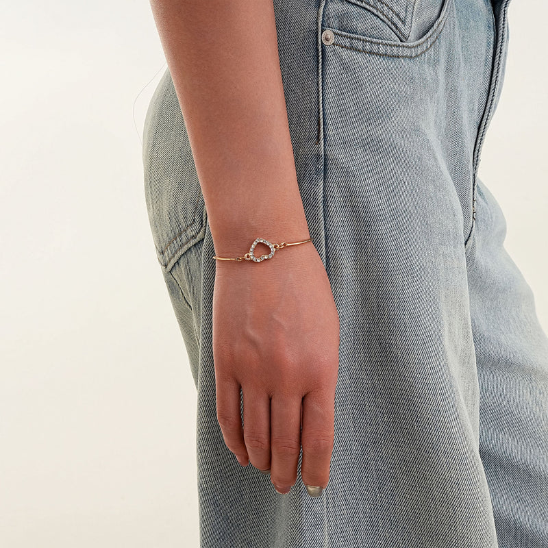 Hurmaava Kulta Rannekoru jokaiseen tilaisuuteen