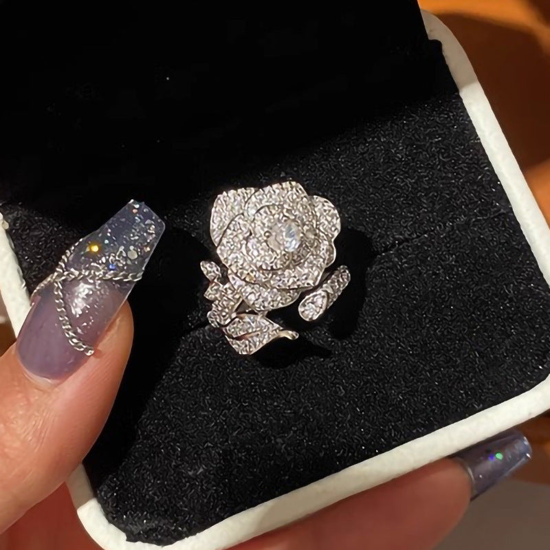 Herkkä käsityö Sormus