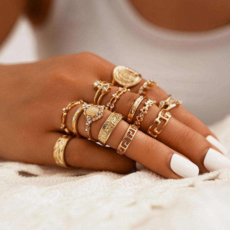 Käsintehty vintage Korusetti