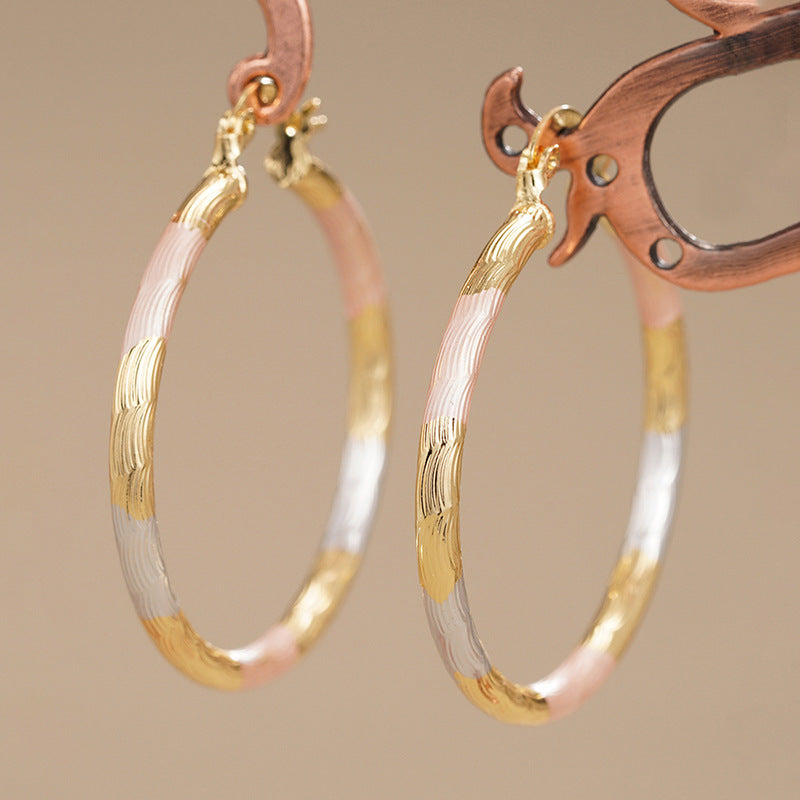 Käsintehty vintage Korvarengas