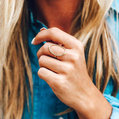 Herkkä käsityö Sormus