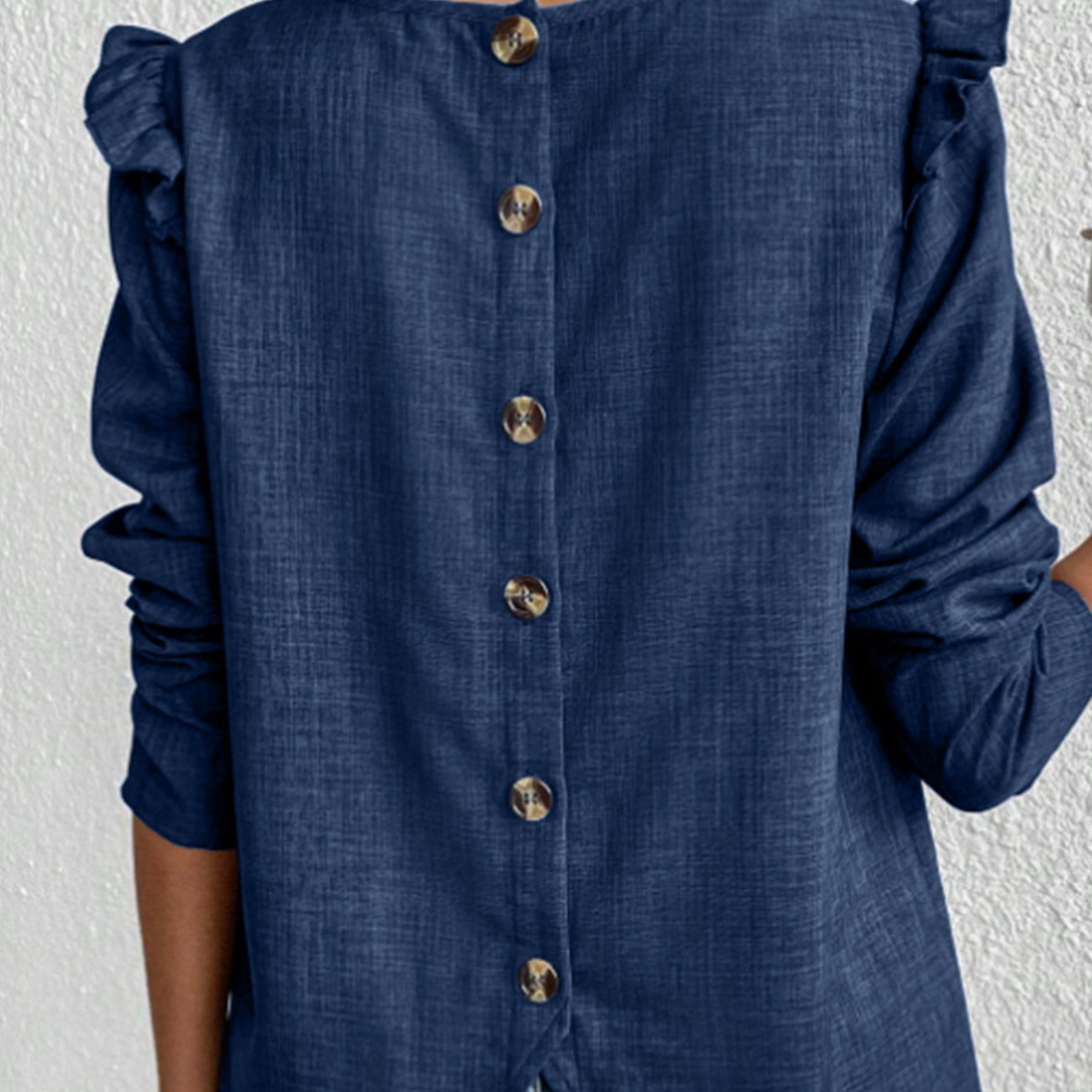 Elegantly Styled Blouse for Everyday Wear