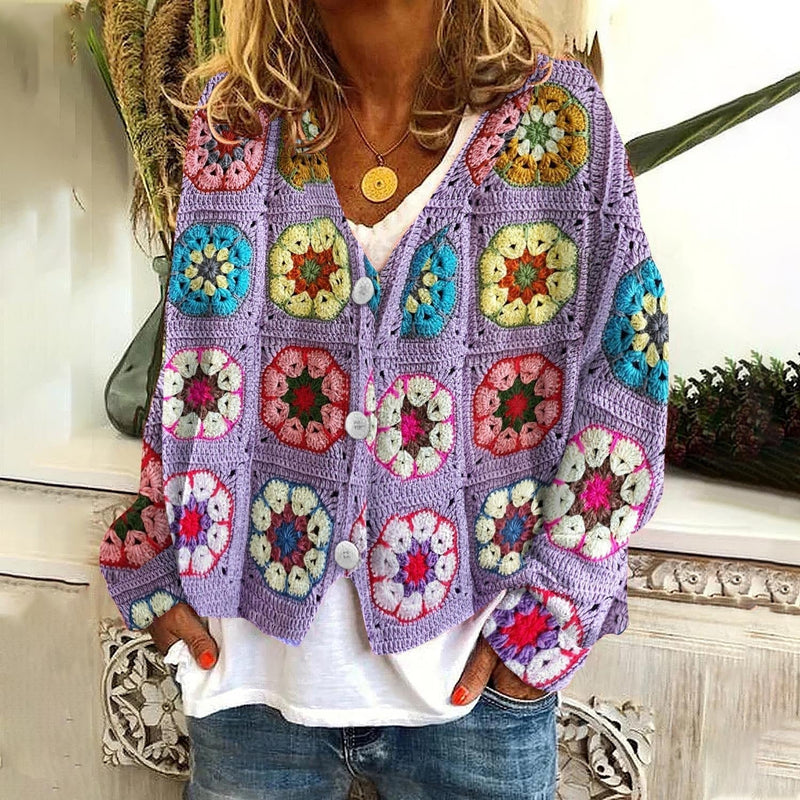 A Vintage Style Jacket with Delicate Timeless Details