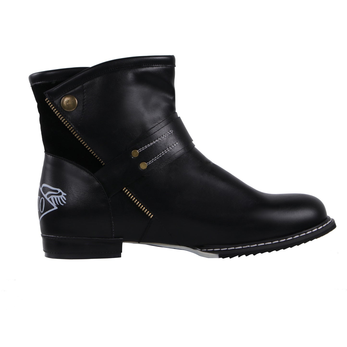 Sulavalinaiset Ortopediset Saappaat Moderniin Tyyliin