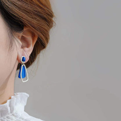 Käsintehty vintage Korvarengas