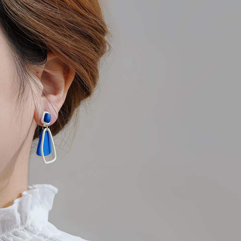 Käsintehty vintage Korvarengas