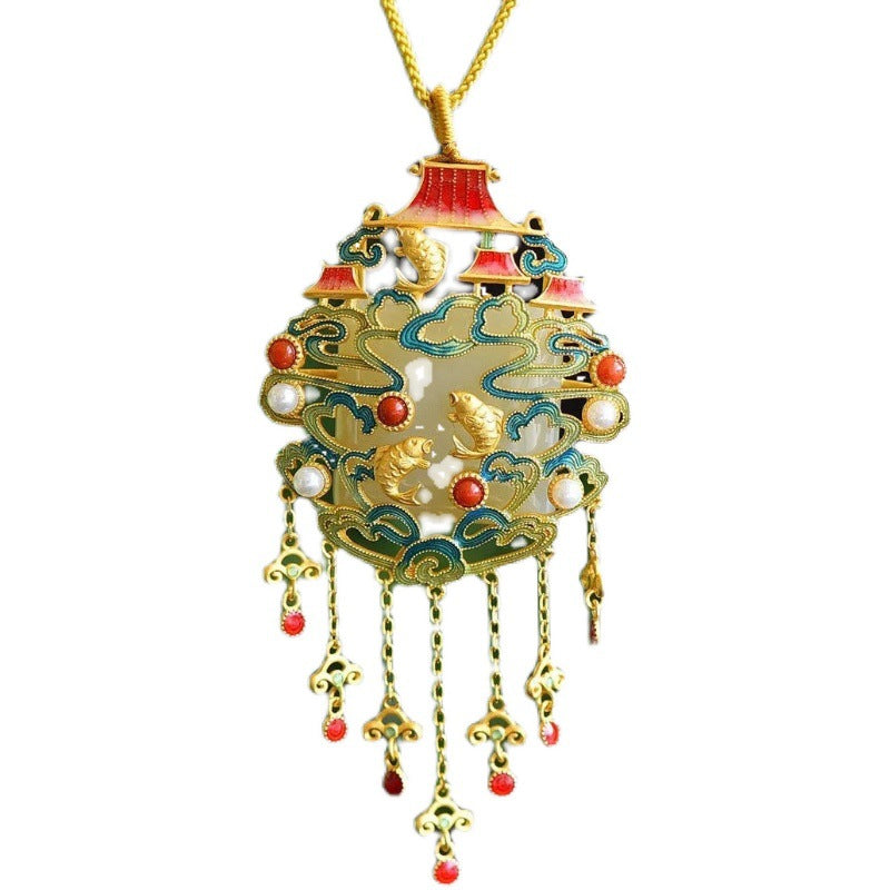 Kaunis Kulta Kaulakoru ainutlaatuisella tyylillä