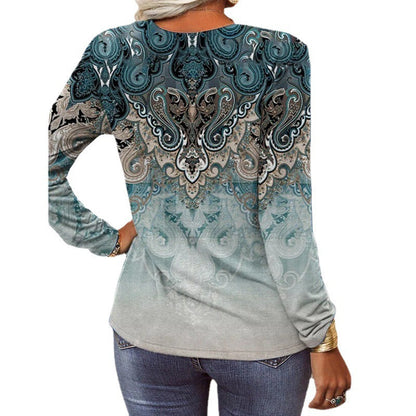 Classic Vintage Blouse with a Flattering Fit