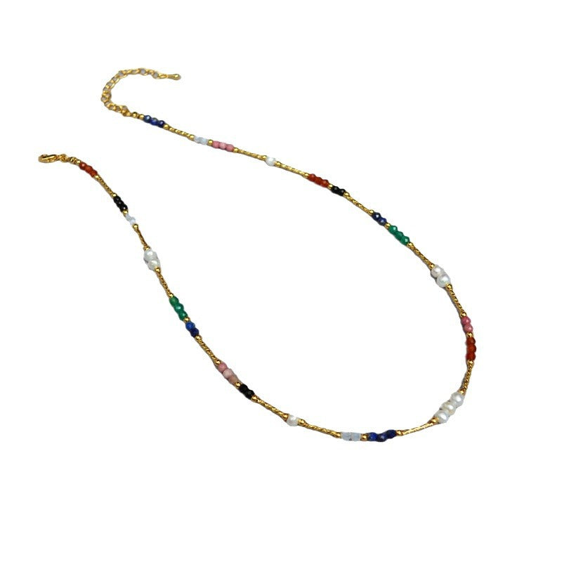 Kaunis Helmi Kaulakoru ainutlaatuisella tyylillä