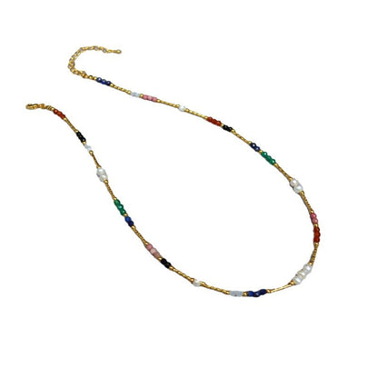 Kaunis Helmi Kaulakoru ainutlaatuisella tyylillä