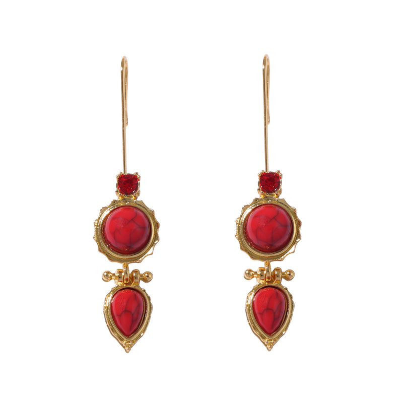 Käsintehty vintage Korvarengas