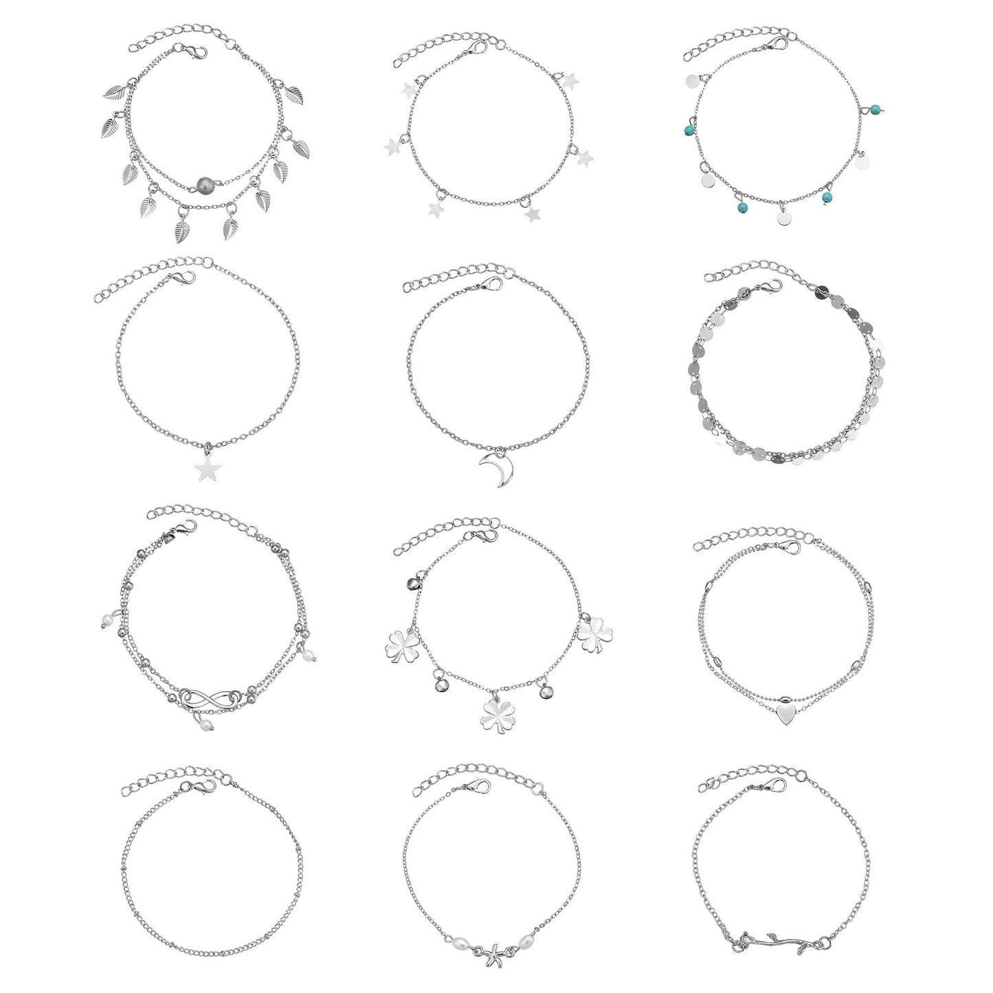 Hurmaava Nilkkakoru jokaiseen tilaisuuteen