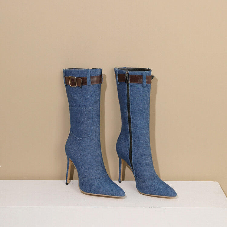 Sulavalinaiset Ortopediset Saappaat Moderniin Tyyliin