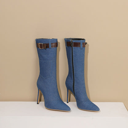 Sulavalinaiset Ortopediset Saappaat Moderniin Tyyliin