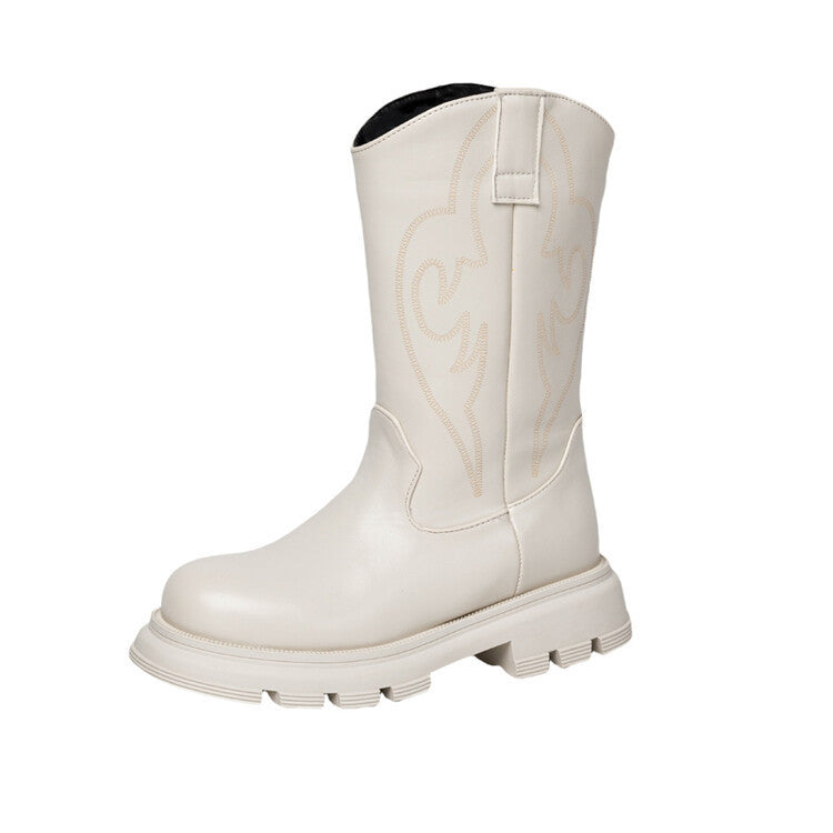 Tyylikkäät Ortopediset Saappaat Ainutlaatuisella Muotoilulla